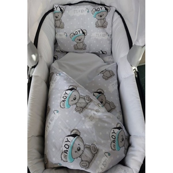 Продукт Galix Baby Dreams Зимен Velvet - Комплект за количка 3ч  - 0 - BG Hlapeta